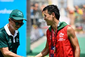 BIB: 160
                            <button type="button" onclick="openModal(21897518)" class="btn btn-primary btn-sm float-right btn-popup" data-toggle="modal" data-target=".modal-high-quality">
                        <i class="fas fa-shopping-cart"></i> Add to Cart
                    </button>
                                            <button type="button" onclick="isThisMe(21897518, true)" class="btn btn-success btn-sm float-right btn-popup btn-isme hidden" data-toggle="tooltip" data-placement="bottom" title="นี่คือรูปของคุณใช่ไหม คลิกที่นี่เพื่อเอาเข้าอัลบั้ม">
                        <i class="fas fa-plus"></i> Add to album
                    </button>
                    <button type="button" onclick="isThisMe(21897518, false)" class="btn btn-warning btn-sm float-right btn-popup btn-isnotme hidden">
                        <i class="fas fa-ban"></i> Remove from album
                    </button>